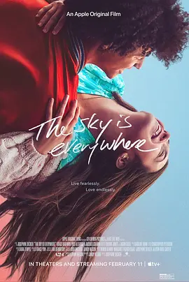 《天空的尽头是另一片天空》 (2022) 【美国/剧情/爱情】 | A24联手Apple TV+打造 | 治愈丧亲之痛的青春奇幻物语