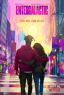 《爱跃星空》 (2022) 【美国/爱情/动画/音乐】 | 纽约街头的迷幻波普纯爱 | 卡迪小子 x 甜茶跨界联动