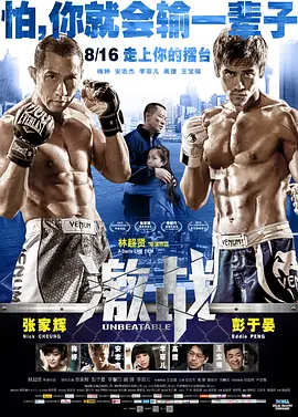 《激战》 (2013) 【中国香港/剧情/动作/运动】 | 张家辉彭于晏肉搏MMA | 华语运动题材电影的巅峰之作
