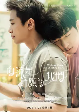 《向流星许愿的我们》 (2026) 【台湾/同性/奇幻】 | 绝美海岛奇幻虐恋 | 纯爱版《重启人生》与《你的名字》的碰撞