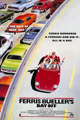 《春天不是读书天》 (1986) 【美国/喜剧】 | 影史最强逃课指南 | 80年代青春反叛喜剧圣经