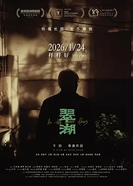 《翠湖》 (2025) 【中国大陆/剧情】 | 昆明水岸的家庭治愈史 | 7.8分上海电影节口碑佳作