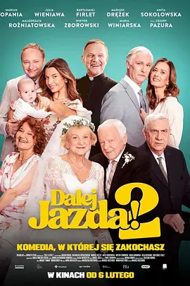 《老夫老妻向前冲2》 (2026) 【波兰/喜剧】 | 银发族的疯狂婚礼大冒险 | 续写波兰国民级公路喜剧新篇章