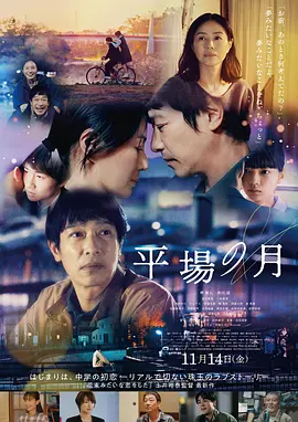 《平场之月》 (2025) 【日本/剧情/爱情】 | 三十五年后再续前缘 | 堺雅人 x 井川遥 演绎成年人的极致温柔