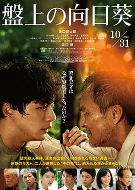 《棋盘上的向日葵》 (2025) 【日本/剧情/悬疑】 | 绝版棋子牵扯出深山白骨血案 | 天才棋手难以想象的残酷救赎史诗