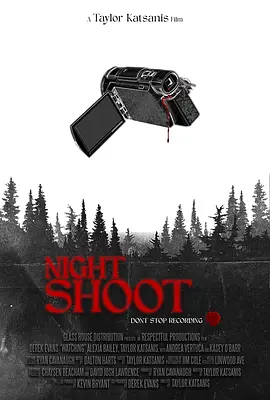 《夜拍》 (2024) 【美国/惊悚/恐怖】 | 镜头后的索命双眼 | 丛林流浪者营地中的致命偷窥