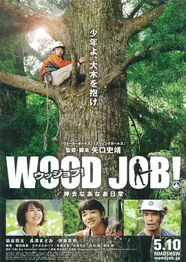《哪啊哪啊神去村》 (2014) 【日本/剧情/喜剧】 | 废柴少年的硬核林业变形记 | 矢口史靖执导的超高分元气治愈神作