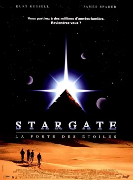 《星际之门》 (1994) 【美国/科幻/奇幻/冒险】 | 探寻金字塔背后的外星文明真相 | 开启硬核科幻史诗篇章的开山之作,分类:电影,发布时间:2026-06-16 《星际之门》 (1994) 【美国/科幻/奇幻/冒险】 | 探寻金字塔背后的外星文明真相 | 开启硬核科幻史诗篇章的开山之作