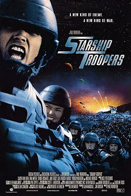 《星河战队》 (1997) 【美国/动作/科幻】 | 太空歌剧式人虫大战鼻祖 | 保罗·范霍文的顶级反乌托邦讽刺神作,分类:电影,发布时间:2026-06-18 《星河战队》 (1997) 【美国/动作/科幻】 | 太空歌剧式人虫大战鼻祖 | 保罗·范霍文的顶级反乌托邦讽刺神作