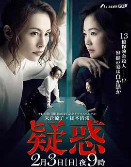 《疑惑》 (2019) 【日本/悬疑】 | 松本清张百年诞辰纪念作 | “恶女专业户”米仓凉子与黑木华的顶级法庭博弈,分类:电影,发布时间:2026-06-19 《疑惑》 (2019) 【日本/悬疑】 | 松本清张百年诞辰纪念作 | “恶女专业户”米仓凉子与黑木华的顶级法庭博弈