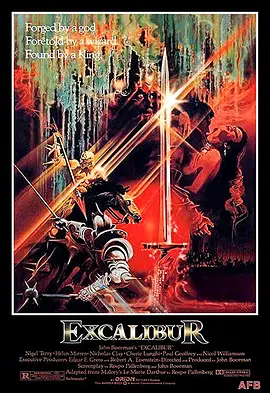 《黑暗时代》 (1981) 【英国/剧情/奇幻/冒险】 | 史诗级亚瑟王神话终极视觉盛宴 | 歌剧般古典魔幻的影史不朽邪典