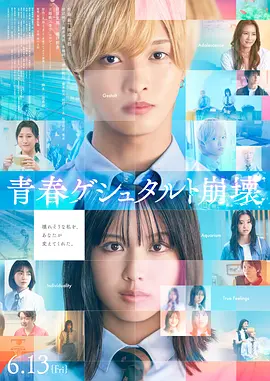 《青春格式塔崩坏》 (2025) 【日本/剧情】 | 无法直视面孔的失颜青春 | 治愈系少女与神秘少年的双向救赎