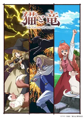 《猫与龙》 (2026) 【日本/动画/奇幻】 | 喷火巨龙化身暖心“翅膀大叔” | 猛男必看的治愈系森林猫猫物语