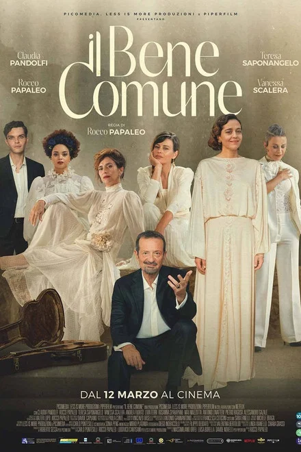 《Il Bene Comune》 (2026) 【意大利/喜剧/剧情】 | 废柴演员与囚徒的治愈徒步之旅 | 意式高分音乐公路片新纪元