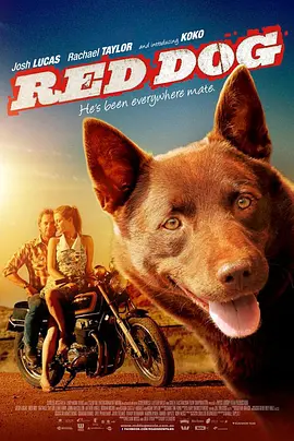 《红犬历险记》 (2011) 【澳大利亚/剧情/喜剧】 | 传奇流浪犬的暖心治愈奇旅 | 澳式温情版《忠犬八公的故事》,分类:电影,发布时间:2026-07-11 《红犬历险记》 (2011) 【澳大利亚/剧情/喜剧】 | 传奇流浪犬的暖心治愈奇旅 | 澳式温情版《忠犬八公的故事》