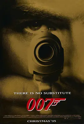 《007之黄金眼》 (1995) 【英国/动作/惊悚/冒险】 | 皮尔斯·布鲁斯南版邦德完美首秀 | 影史经典的冷战余晖与特工传奇