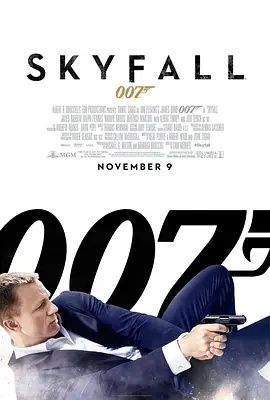 《007：大破天幕杀机》 (2012) 【英国/动作/惊悚/冒险】 | 英伦特工的史诗级黄昏之战 | 谍战美学与邦德心理的巅峰重塑