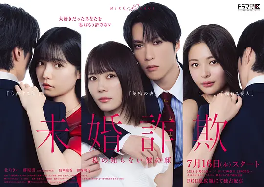 《未婚欺诈 我所不知他的真面目》 (2026) 【日本/剧情/爱情】 | 完美律师丈夫的极致背叛 | 日式主妇清醒反击的婚姻悬疑剧