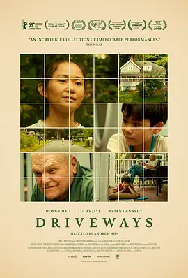 《车道》 (2019) 【美国/剧情】 | 83分钟温暖细腻的治愈佳作 | 跨越代际的孤独与温情碰撞