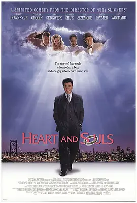 《穿梭阴阳间》 (1993) 【美国/剧情/喜剧/爱情/奇幻】 | 小罗伯特·唐尼早期的暖心神作 | 四个鬼魂与一个凡人的温情救赎