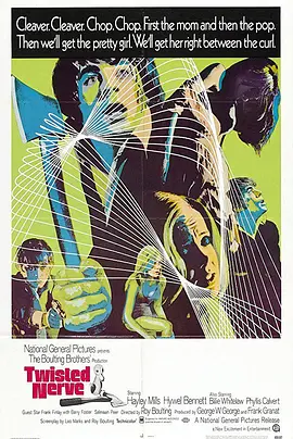 《魔鬼天使》 (1969) 【英国/惊悚/犯罪/剧情】 | 影史经典口哨神曲出处 | 伪装幼态的精神分裂猎捕迷局