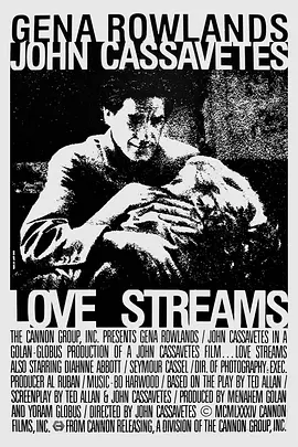《爱的激流》 (1984) 【美国/剧情/喜剧】 | 独立电影之父约翰·卡萨韦蒂斯执导金熊奖杰作 | 豆瓣8.2高分 | 灵魂边缘的爱欲与救赎