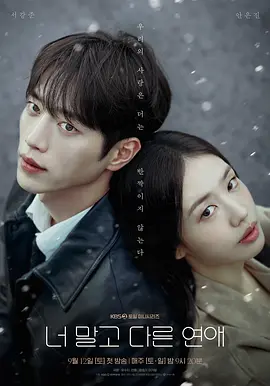 《不是你的恋爱》 (2026) 【韩国/剧情/爱情】 | 徐康俊×安恩真领衔主演 | 结婚门槛前的现实情感拉扯