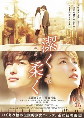《纯净脆弱的心》 (2013) 【日本/剧情/爱情】 | 长泽雅美×冈田将生 | 伤痛抚平与救赎的治愈系纯爱漫改