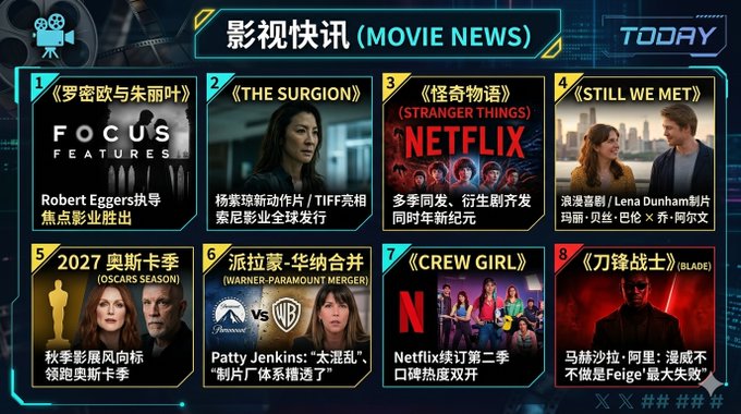 20260923影视圈速览🎬