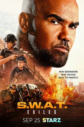 《反恐特警组：放逐者》 (2026) 【美国/动作/犯罪/剧情】 | 洪多重披战袍回归 | 刺头新兵特训破局