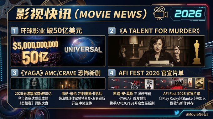 20260925日影视圈速览🎬：