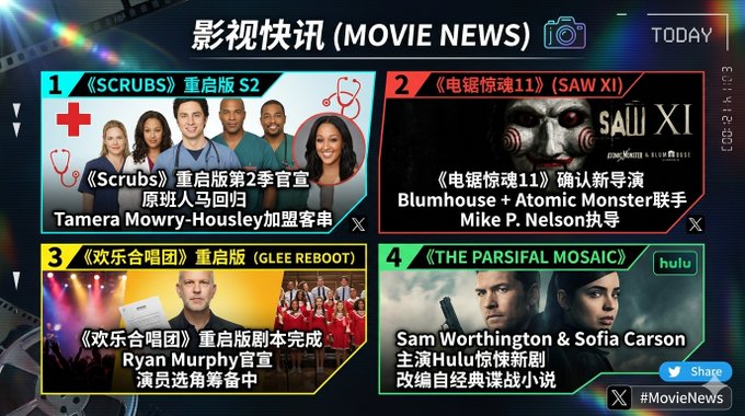 20260926日影视圈速览🎬
