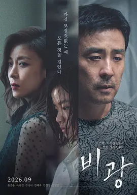 《雨光》 (2026) 【韩国/剧情/家庭/犯罪】 | 柳承龙携手河智苑共破家庭悬案 | 破碎名流夫妇的救赎博弈